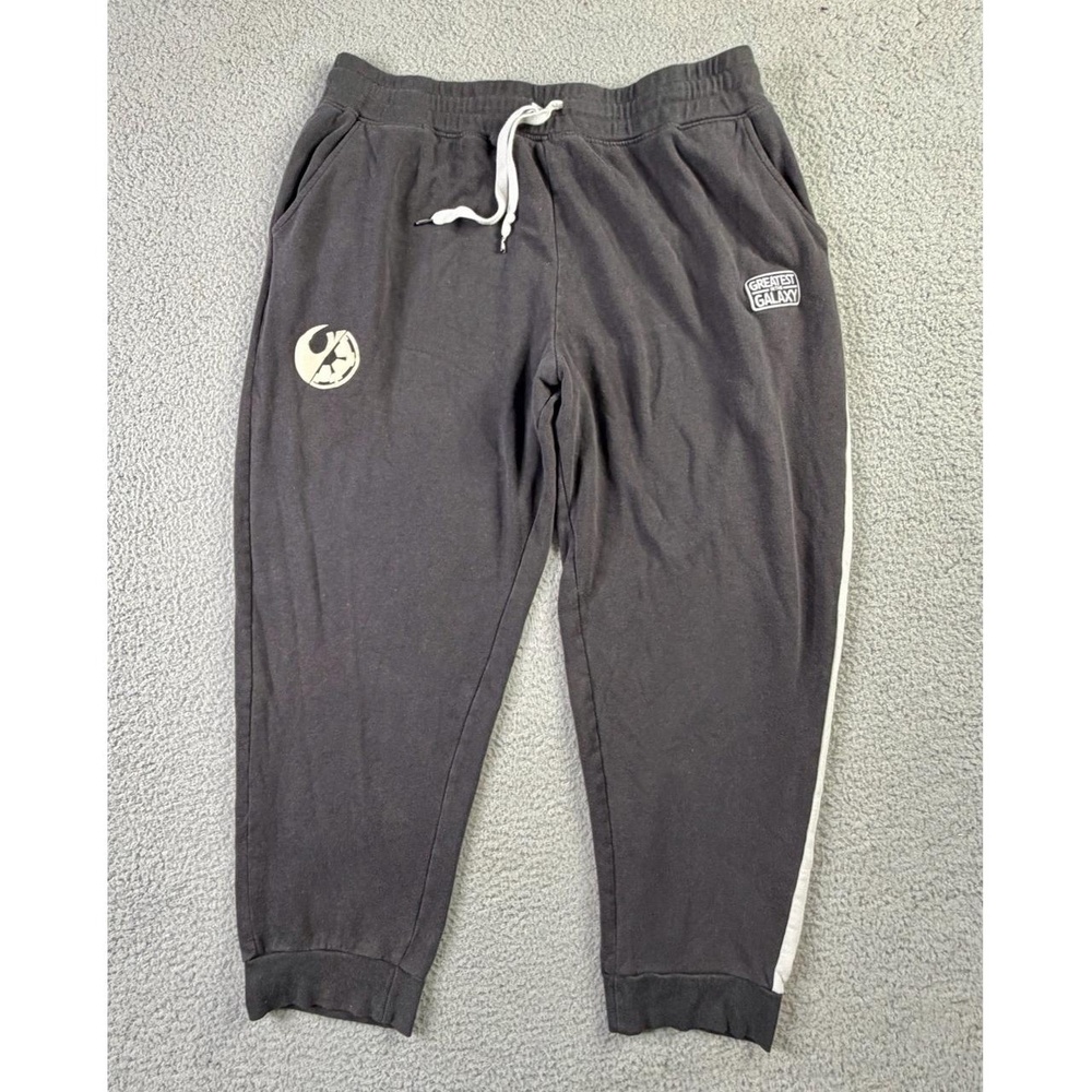 Star Wars Greatest in the Galaxy MTFBWY Sweatpants Jogger Disney Mens 3XL